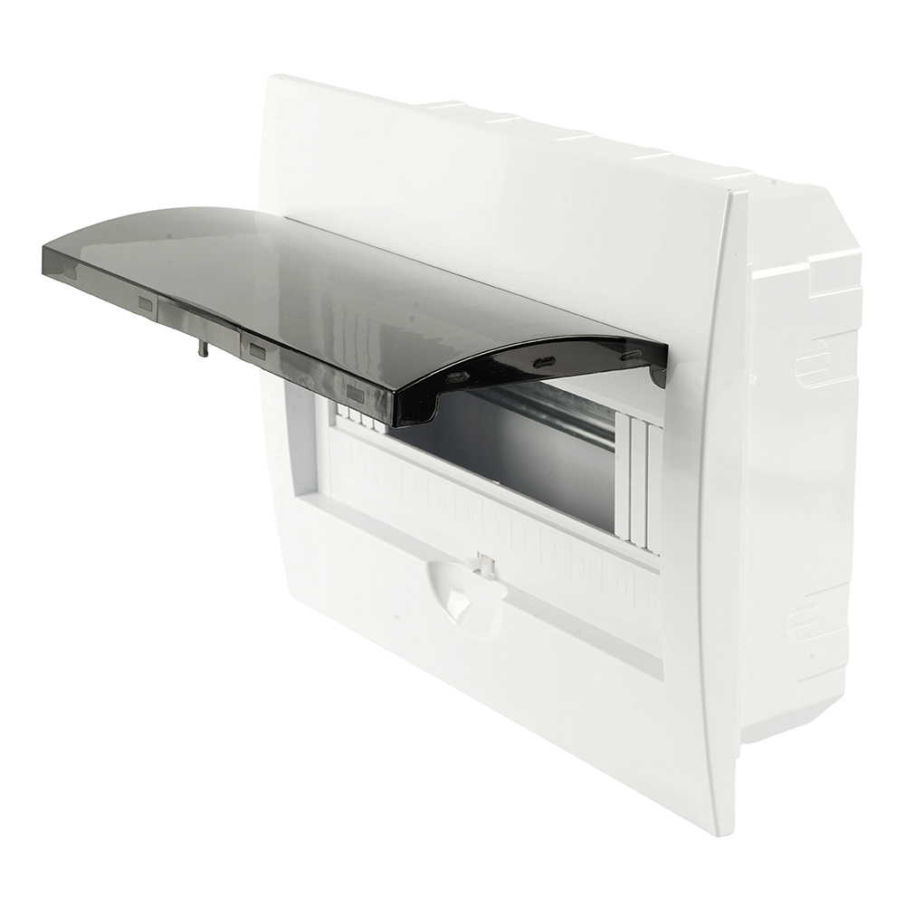 Бокс встраиваемый STEKKER EBX50-4/12-50 12 модулей, пластик, серия ArcaLight