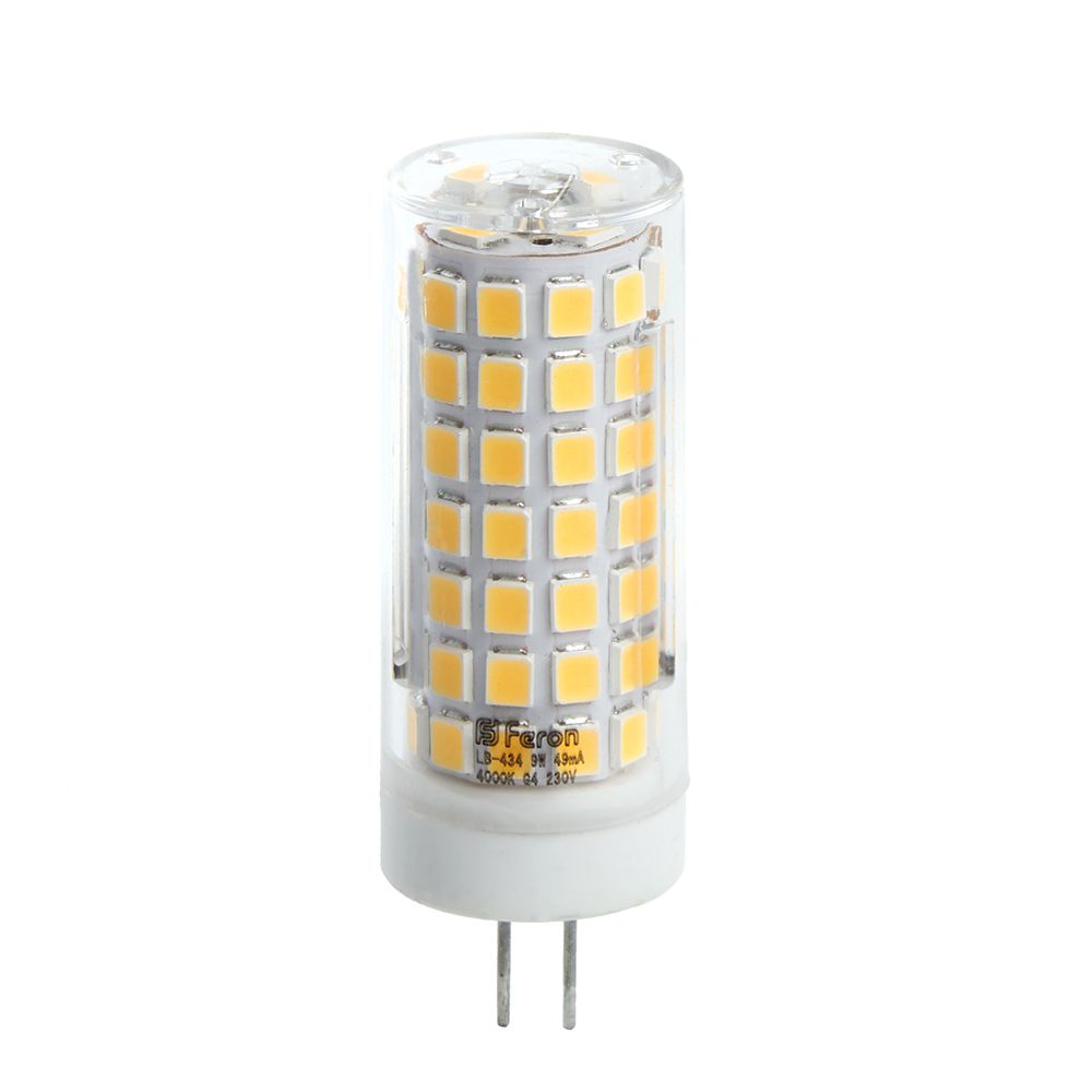 Лампа светодиодная Feron LB-434 G4 9W 175-265V 4000K