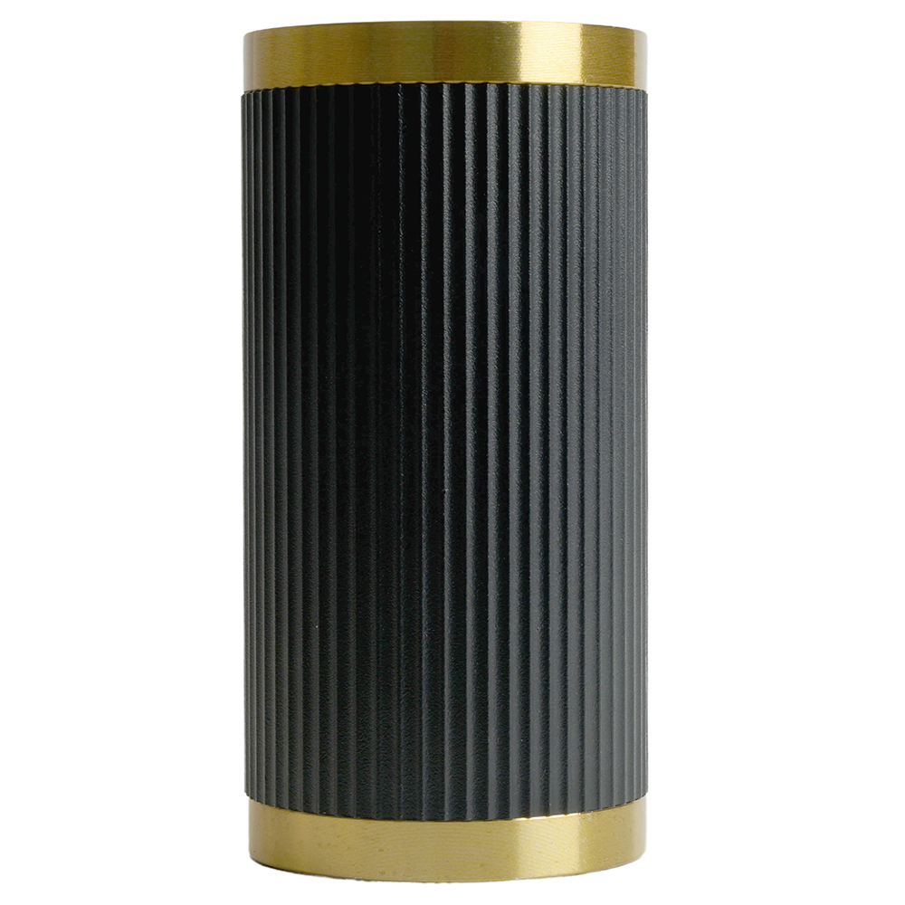 Светильник потолочный Feron ML190 Barrel GATSBY MR16 GU10 35W 230V, черный + античное золото