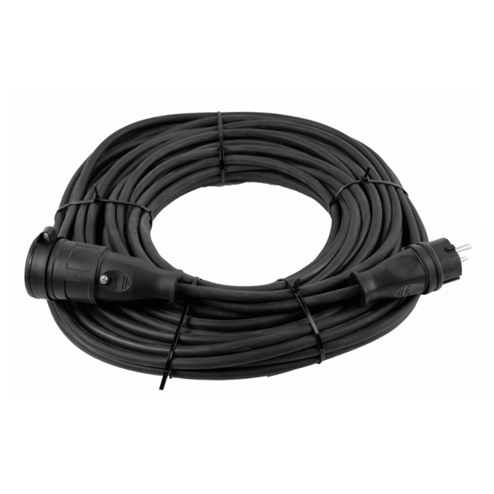 PRF03-31-50 Удлинитель-шнур 1-местный КГ с/з 3*1,5мм2, IP44, 50м, 16А, серия Professional PRF03-31-50 Удлинитель-шнур 1-местный КГ с/з 3*1,5мм2, IP44, 50м, 16А, серия Professional