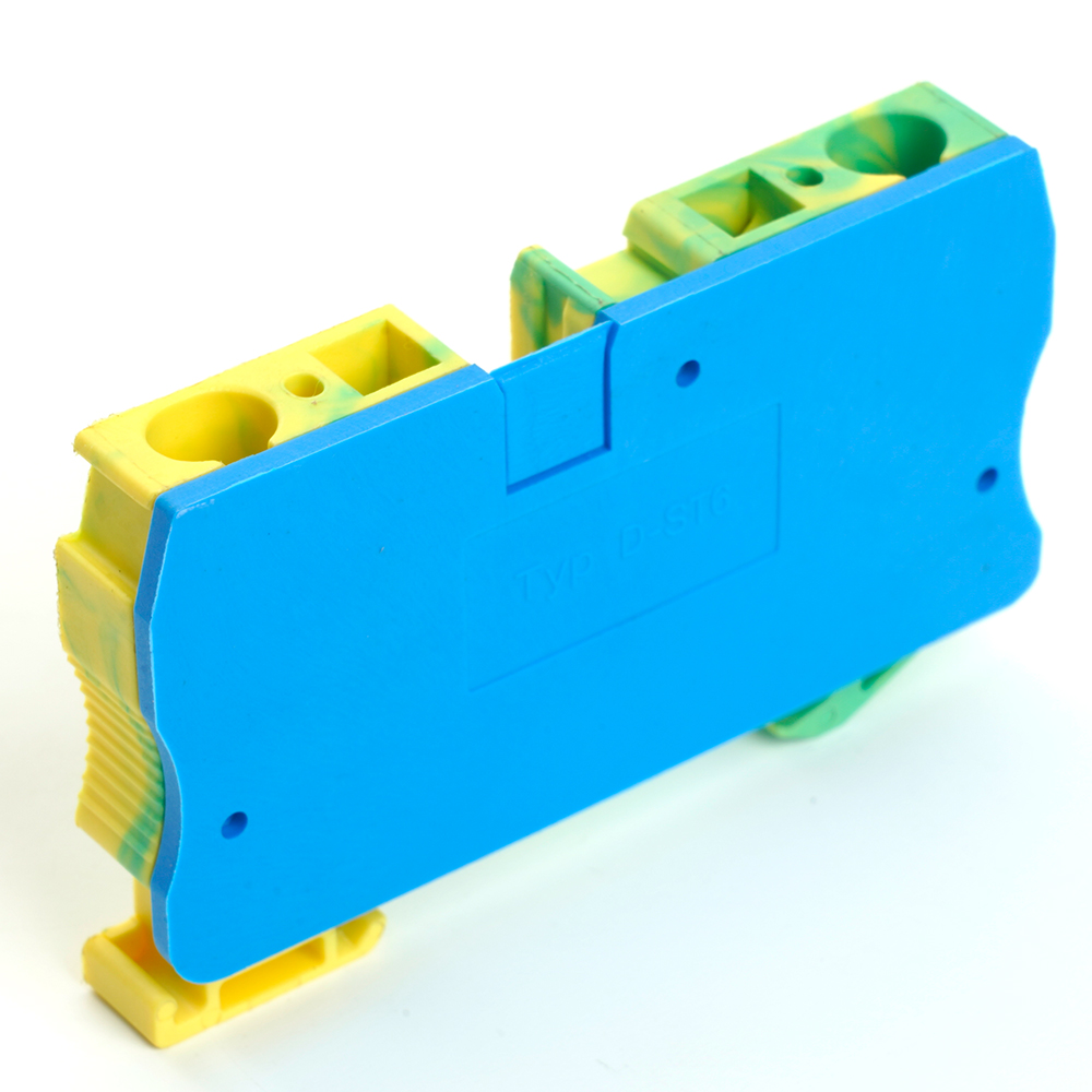 LD561-1-25 Торцевая заглушка для ЗНИ LD553 2,5 мм²  (JXB ST 2,5), синий