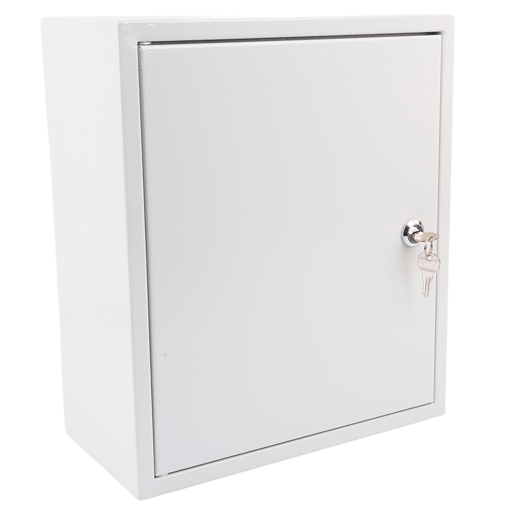 Шкаф с монтажной панелью ЩМП-03 STEKKER EBX60-2/03-31  IP31 (350*300*155) сталь, серия ArcaMetal