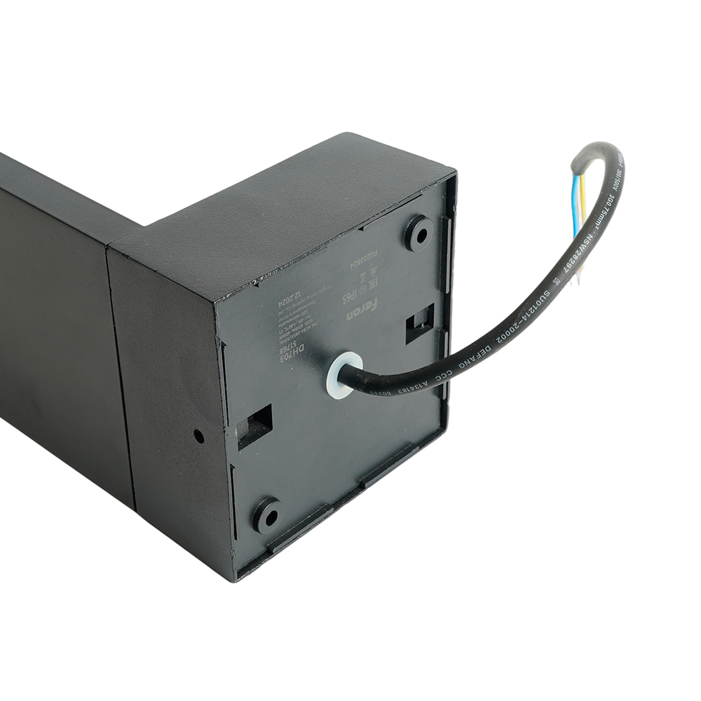 Светильник уличный светодиодный Feron DH703, 7W, AC85-265V, 4000K, черный