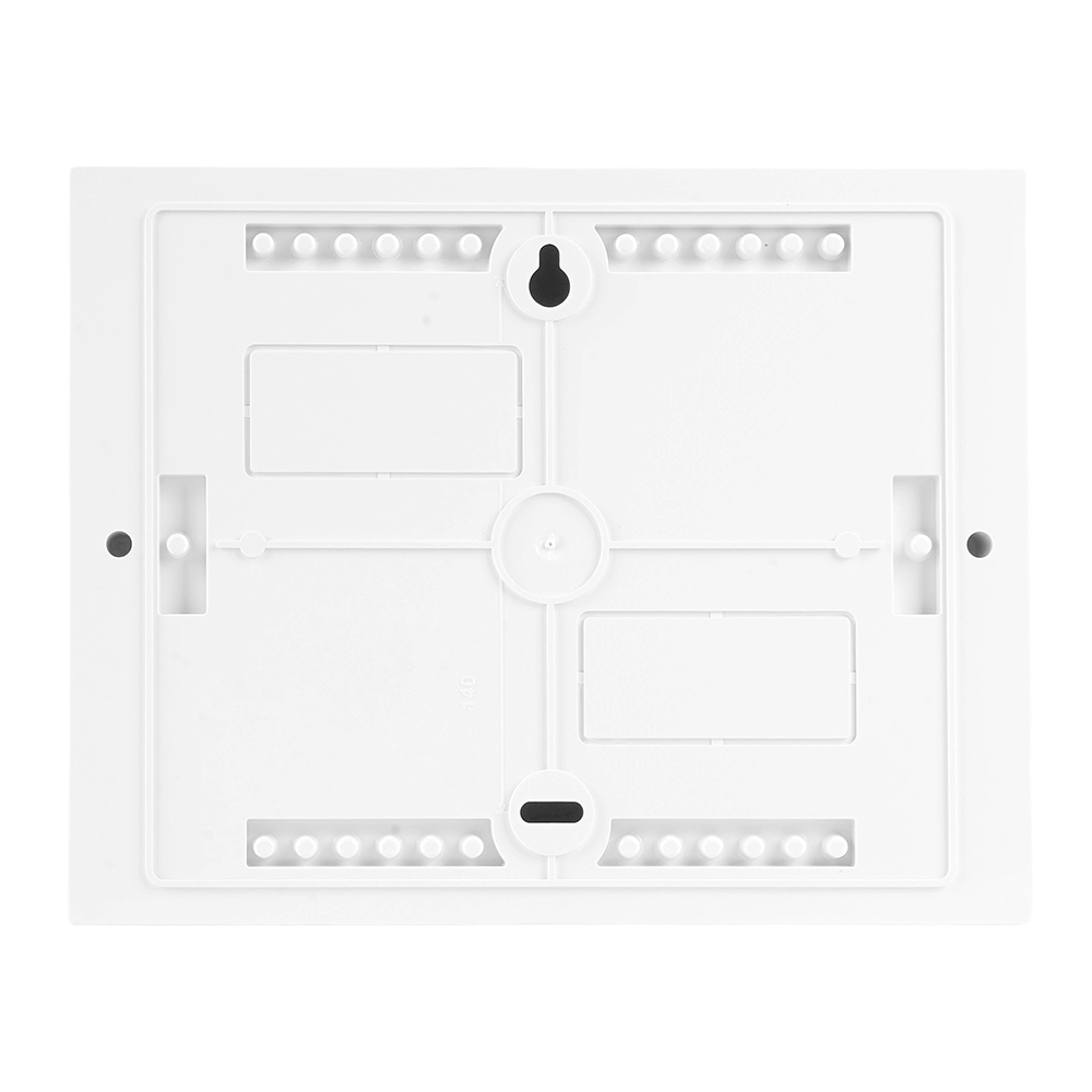 Бокс встраиваемый STEKKER EBX50-5/12-50 12 модулей, пластик, серия ArcaLight