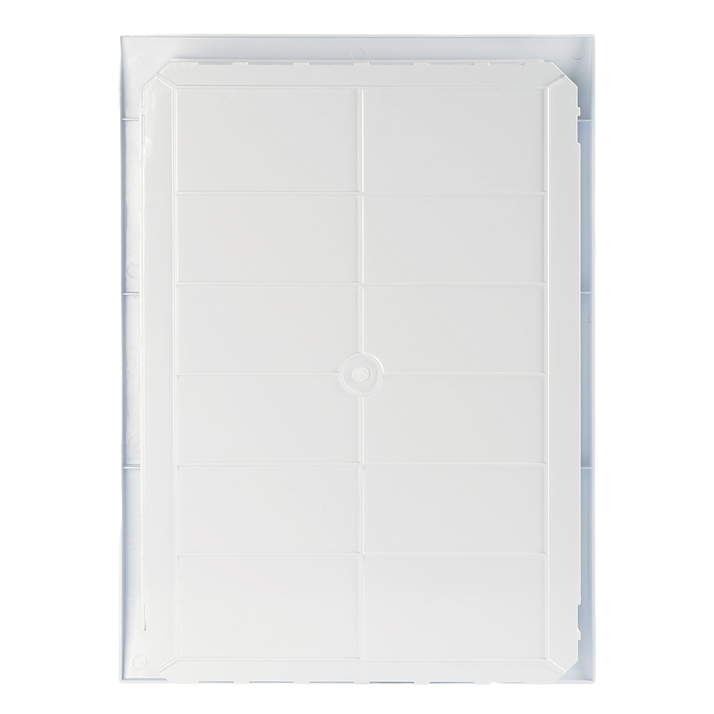 Бокс встраиваемый STEKKER EBX50-4/45-50 45 модулей, пластик, серия ArcaLight