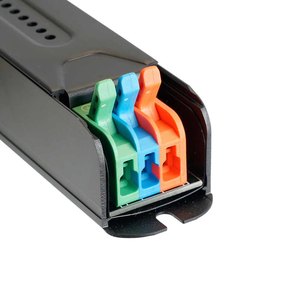 Трансформатор  для светодиодной ленты с диммированием 60W 24V IP20 , клипсы, LB006