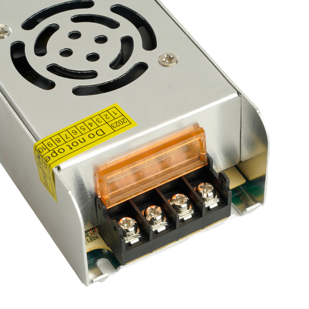 Трансформатор электронный для светодиодной ленты 350W 12V (драйвер), LB009 FERON