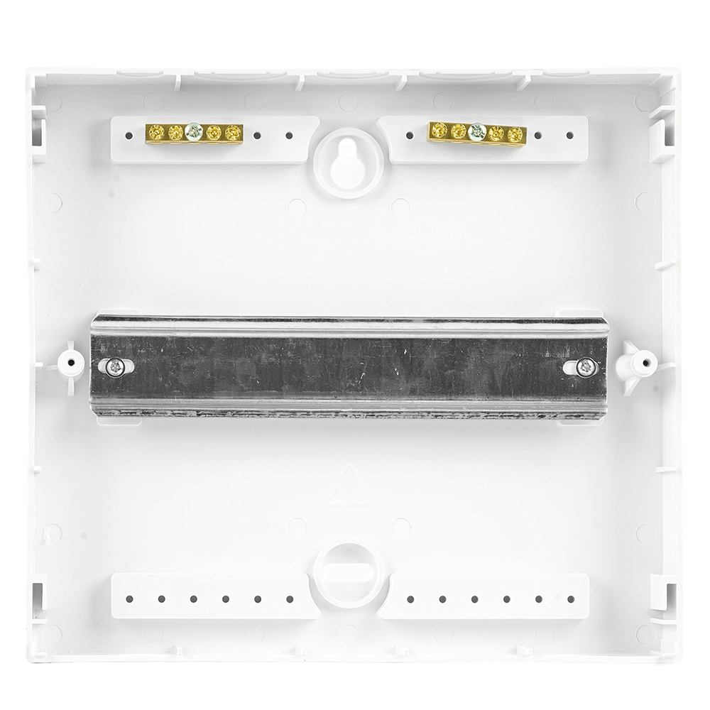 Бокс встраиваемый STEKKER EBX50-5/10-50 10 модулей, пластик, серия ArcaLight