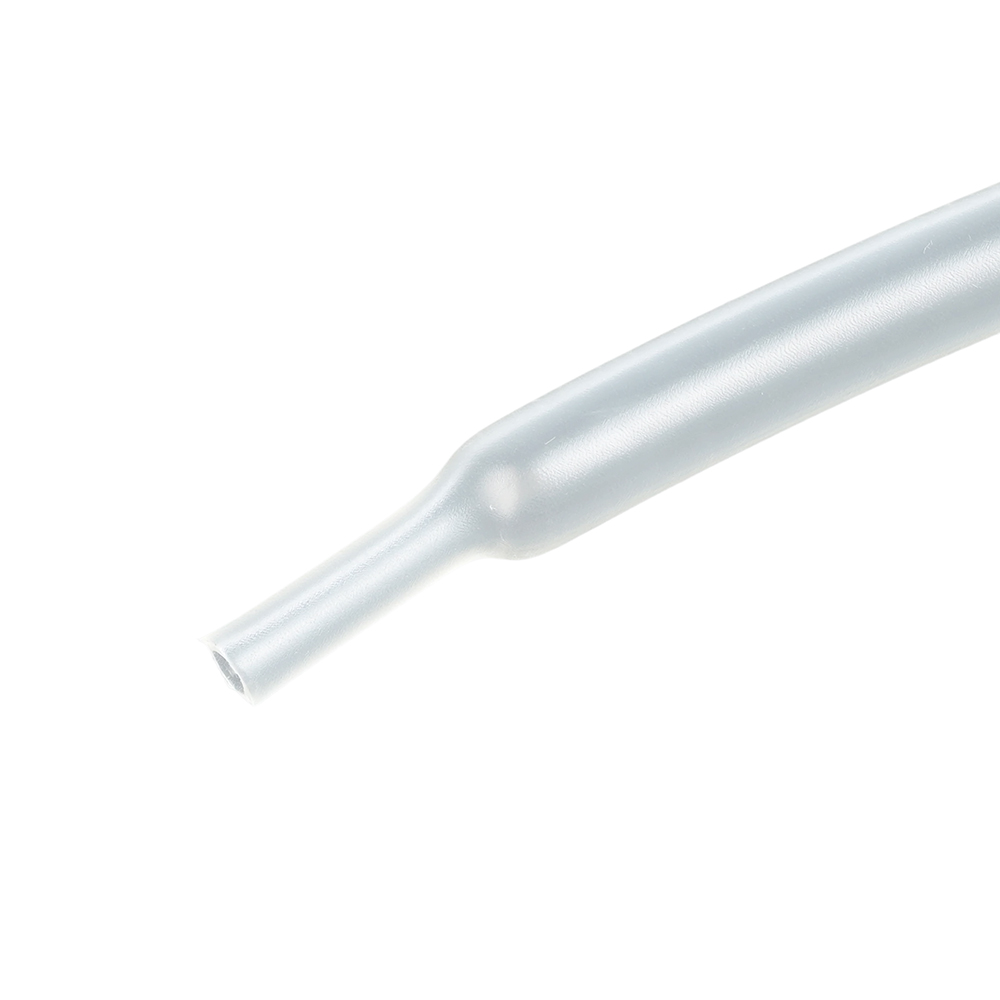 Термоусадочная трубка STEKKER HST-840-100TR, длина 100 см., коэф. усадки 2:1, прозрачный от компании Ферон