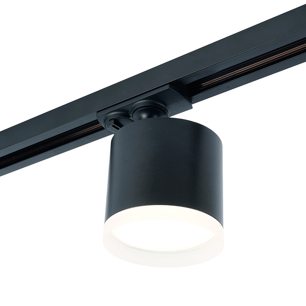 Светильник Feron AL173 трековый однофазный на шинопровод под лампу GX53, черный