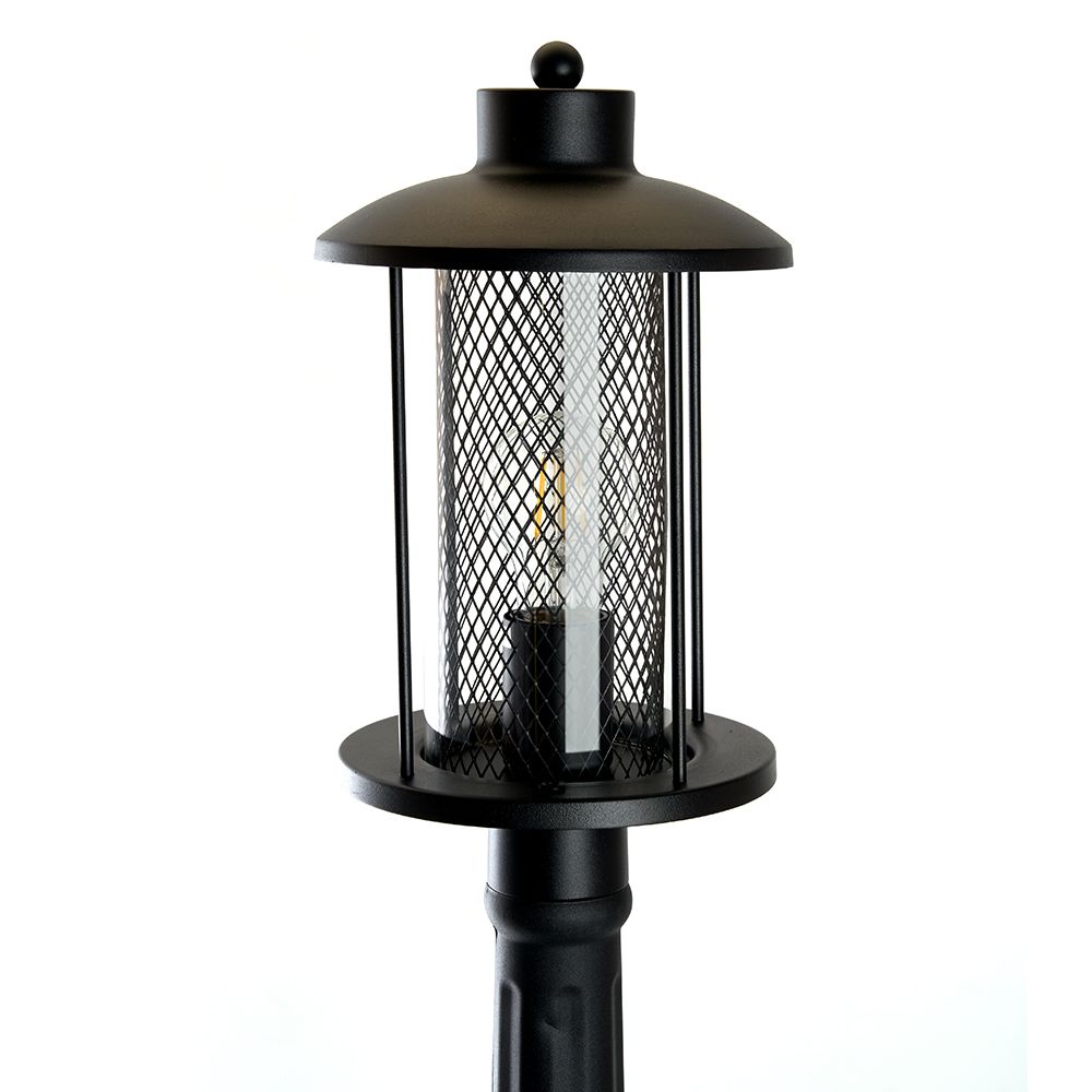 Светильник садово-парковый Feron PL726  столб 60W E27 230V, черный