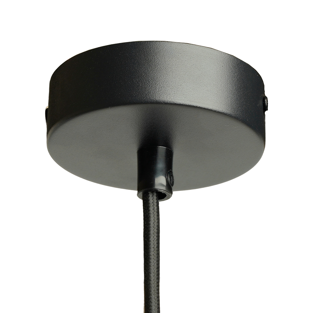 Светильник потолочный Feron Barrel HL4588 ARIA levitation 12W, 230V, GX53, золото + черный, на подвесе 1,7 м