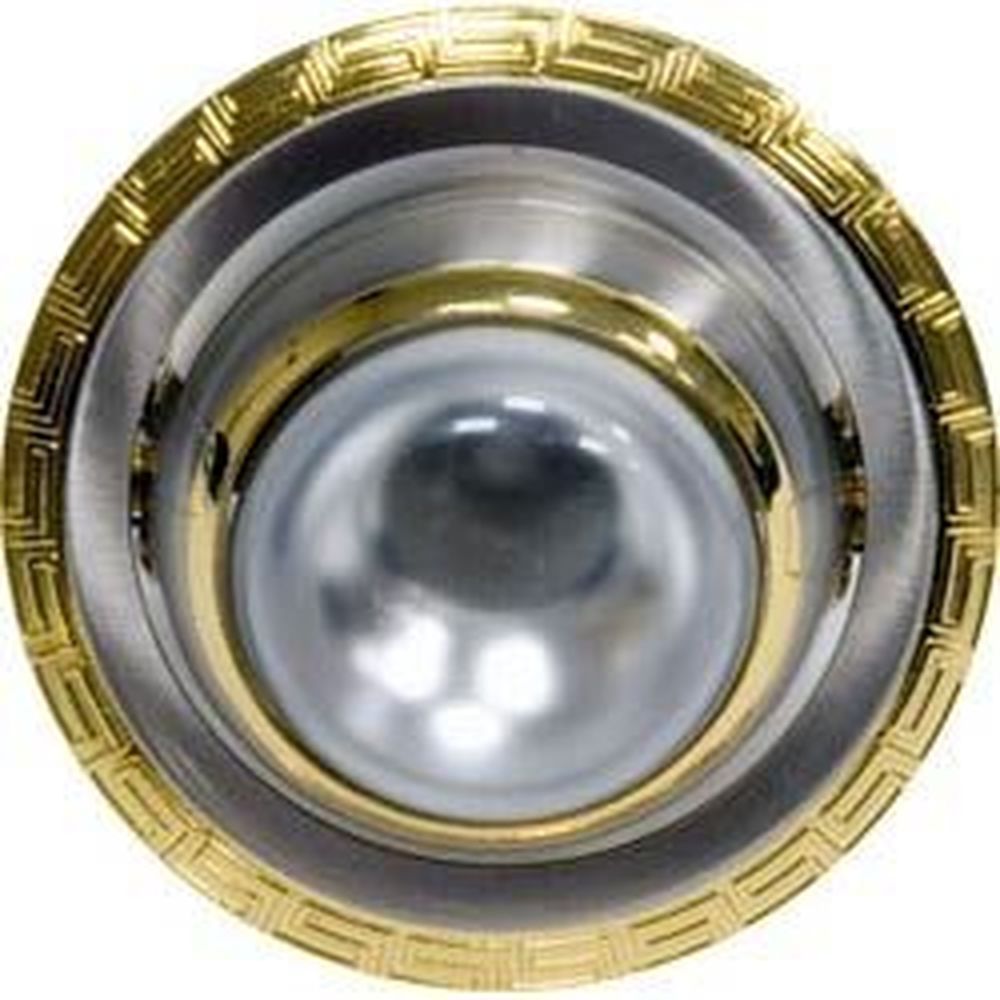 Светильник потолочный R39 E14 серебро-золото1723 Feron 17325 17325
