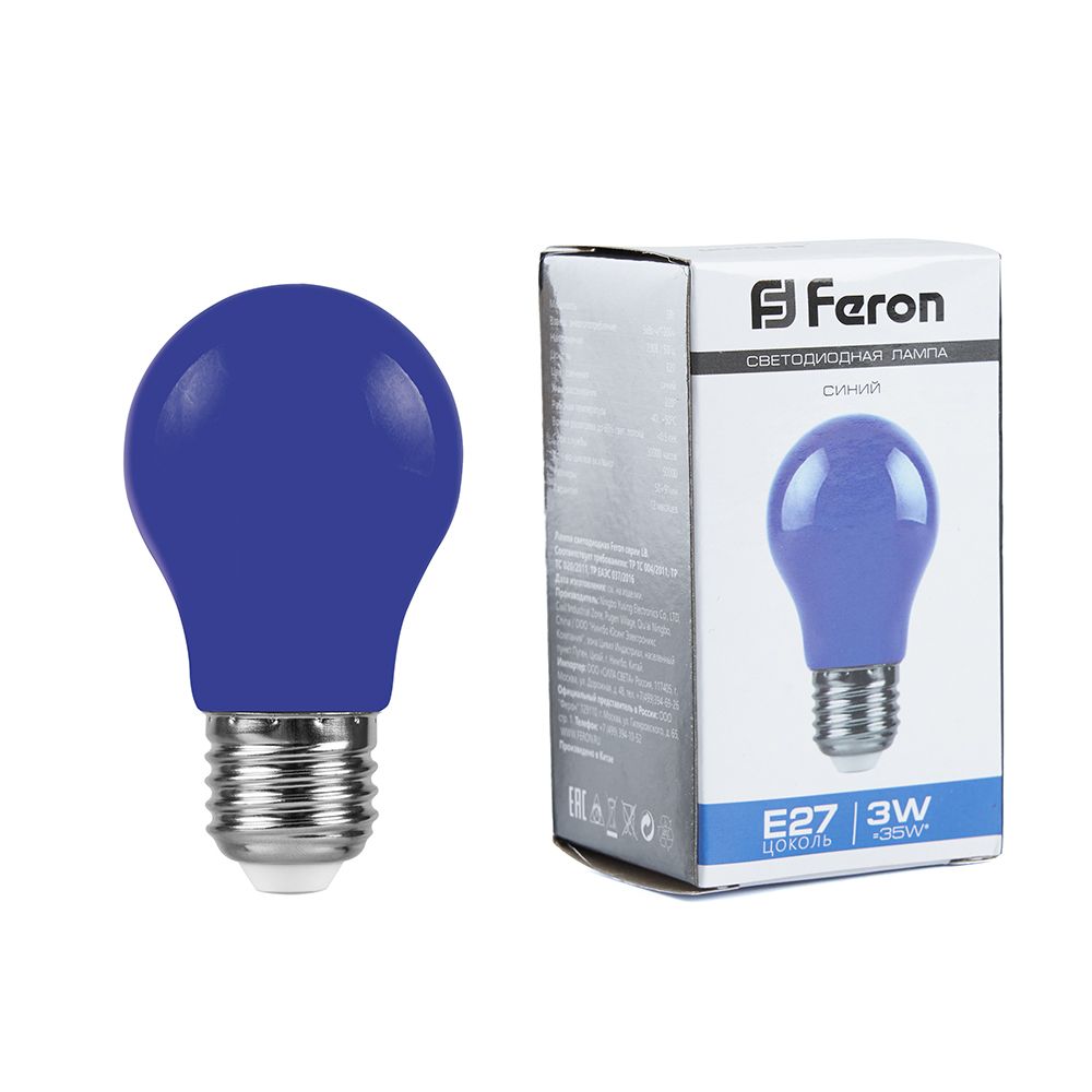 Лампа светодиодная LB-375 E27 3W Feron 25923 25923