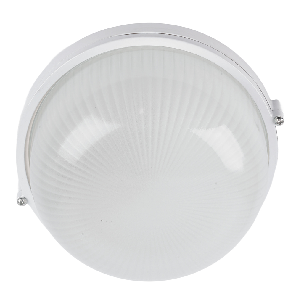 Светильник НБП 03-60-001 190х176х82мм, E27 max 60 Вт, алюм., стекло, IP54, белый