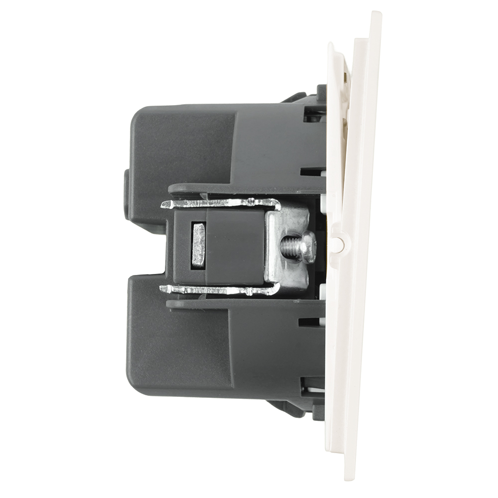 Выключатель 3-клавишный (механизм), STEKKER, 250В, 10А, серия Мия, RSW10-3108-01, белая магнолия