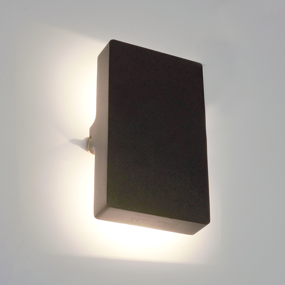 Светильник уличный светодиодный Feron DH509, 390lm, 6W, 2700/4000/6400K, чёрный от компании Ферон по цене 