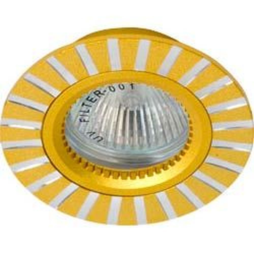 Светильник потолочный MR16 G5.3 золото Feron 17929 17929