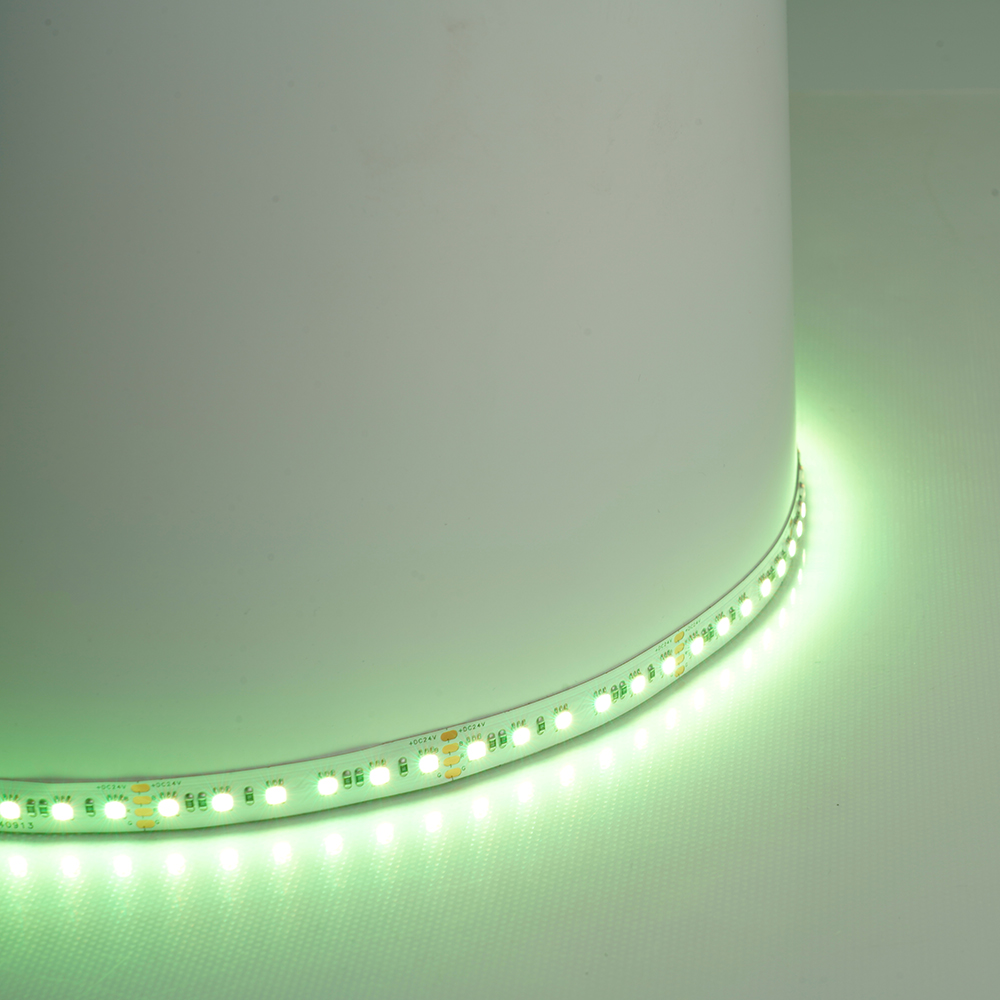 Светодиодная LED лента Feron LS501, 120SMD(5050)/м 11Вт/м 24V 5000*10*1.5мм RGB IP20