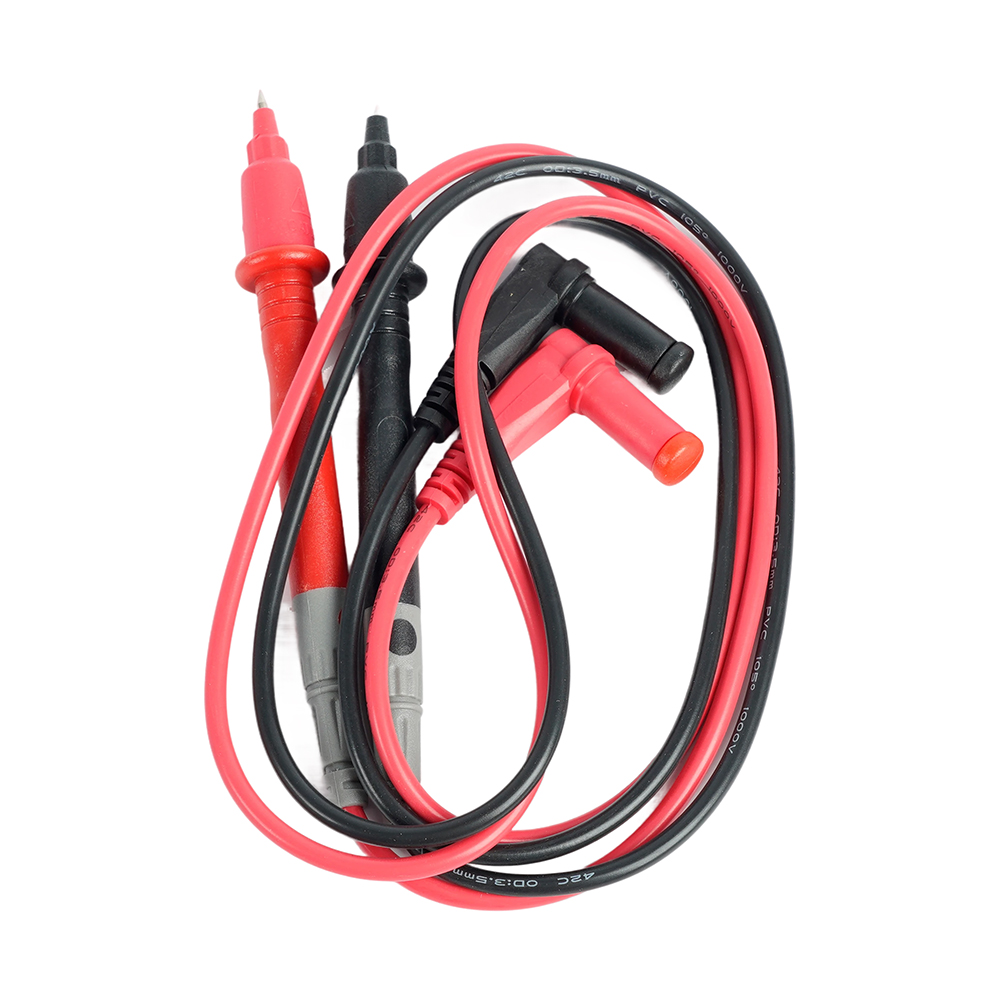 MTM TL 101 Щупы для мультиметров 10А, медь, красный/черный MTM TL 101 Щупы для мультиметров 10А, медь, красный/черный