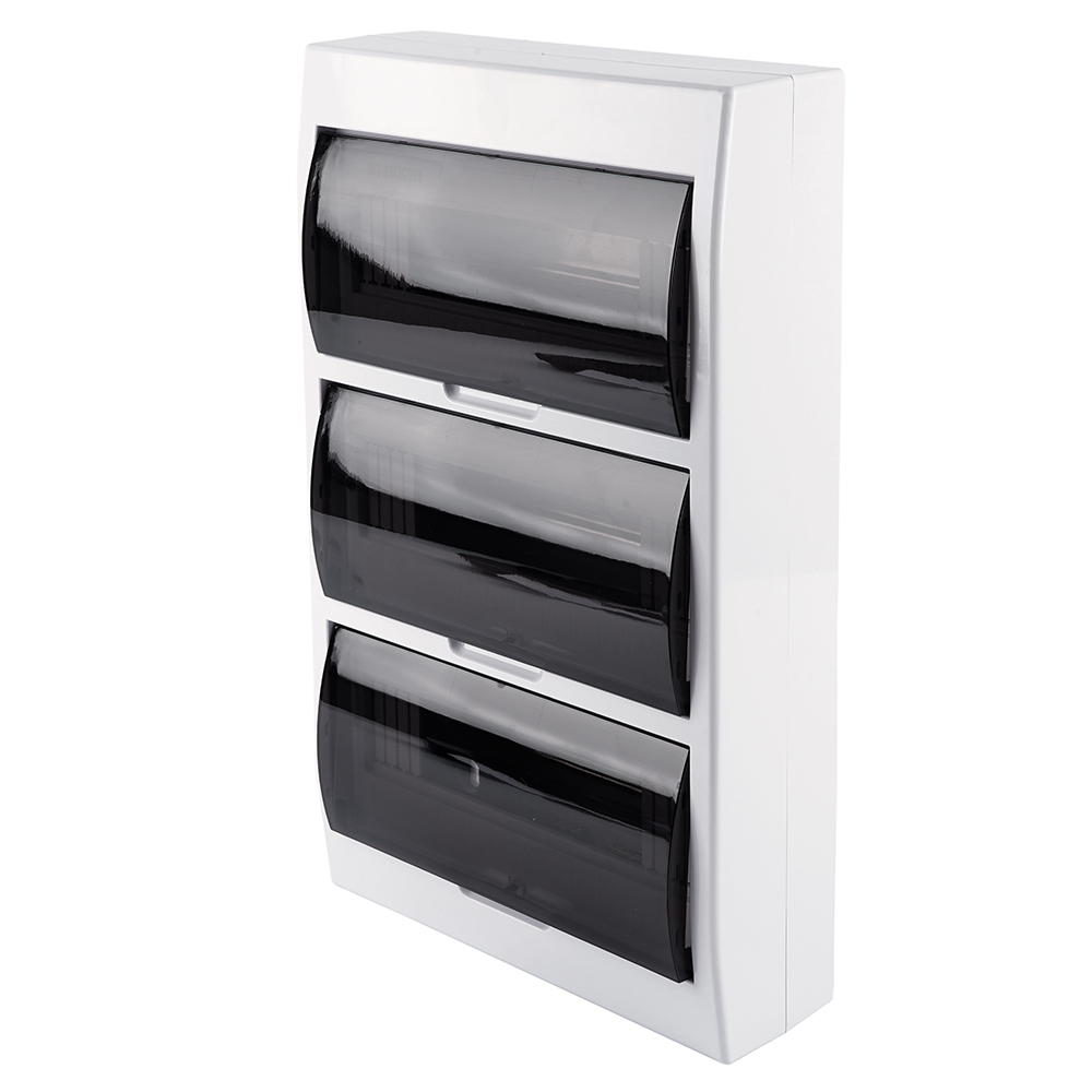 Бокс встраиваемый STEKKER EBX50-5/36-50 36 модулей, пластик, серия ArcaLight