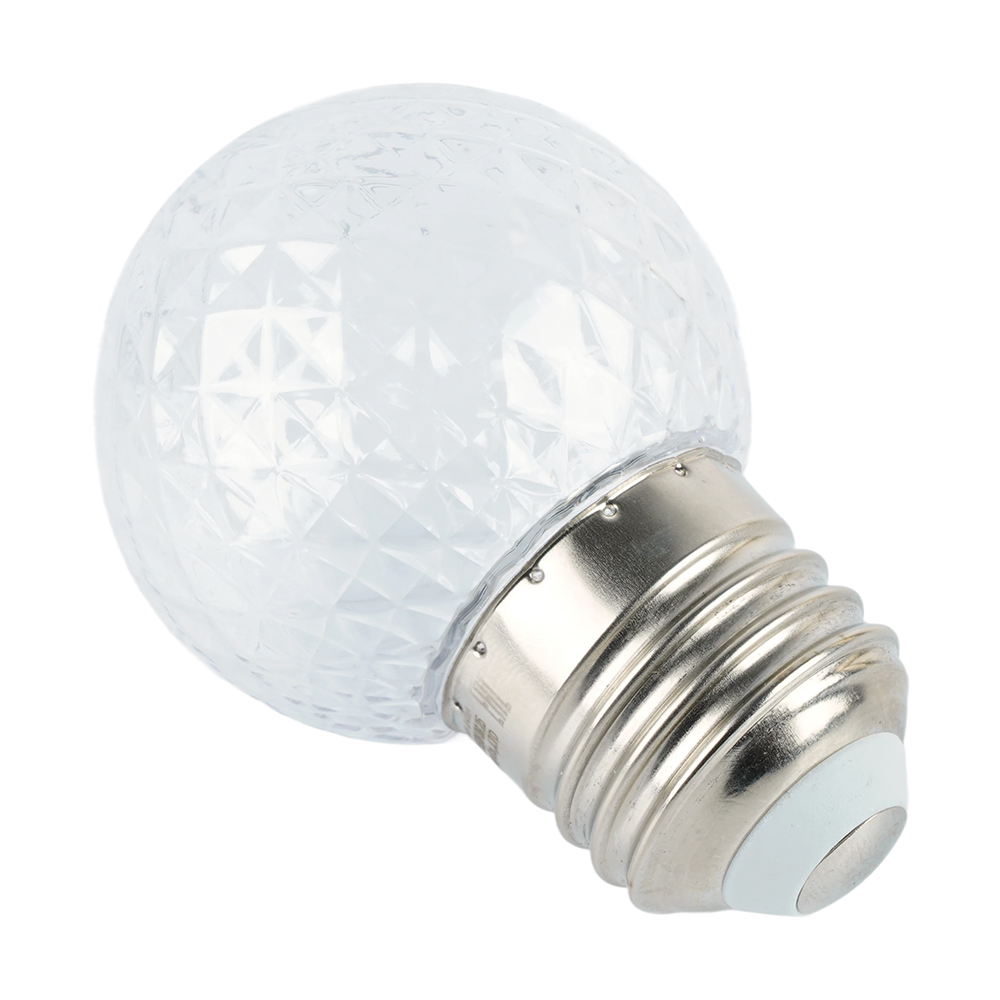 Лампа светодиодная Feron LB-385 Шарик 6400K прозрачный E27 1W 230V