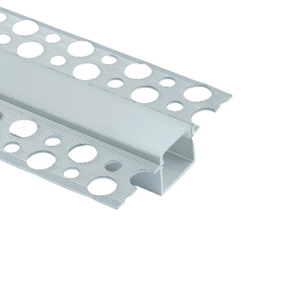 Купить Профиль алюминиевый встраиваемый скрытый, серебро, CAB254 по цене производителя в официальном интернет-магазине shop.feron.ru