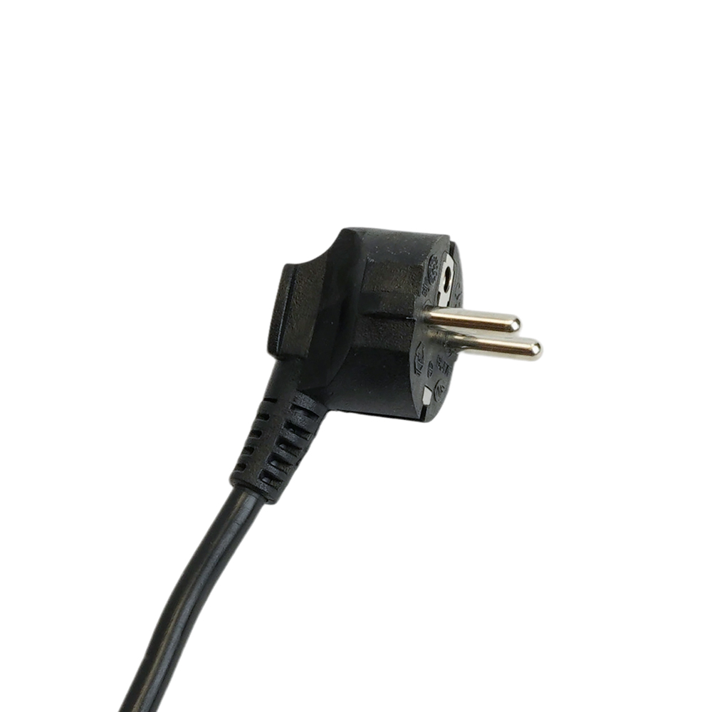 Сетевой фильтр 3-местный с/з STEKKER 3x1мм2, 3 м, 250В, 16А, серия Techno, HM22-31-03, черный