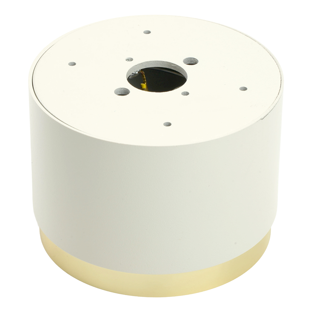 Светильник потолочный Feron Barrel DUET HL459  12W, 230V,GX53, белый + золото IP20