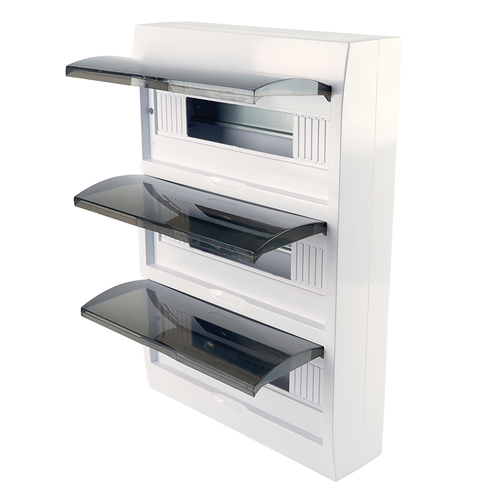 Бокс встраиваемый STEKKER EBX50-5/45-50 45 модулей, пластик, серия ArcaLight