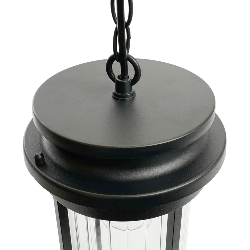Светильник садово-парковый Feron PL785 на цепочке 40W 220-240V E27, черный