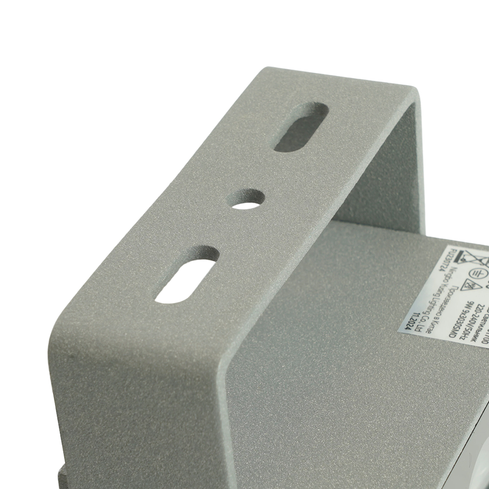 Светодиодный светильник ландшафтно-архитектурный Feron LL-896 AC220-240 9W 6400K IP66 квадрат