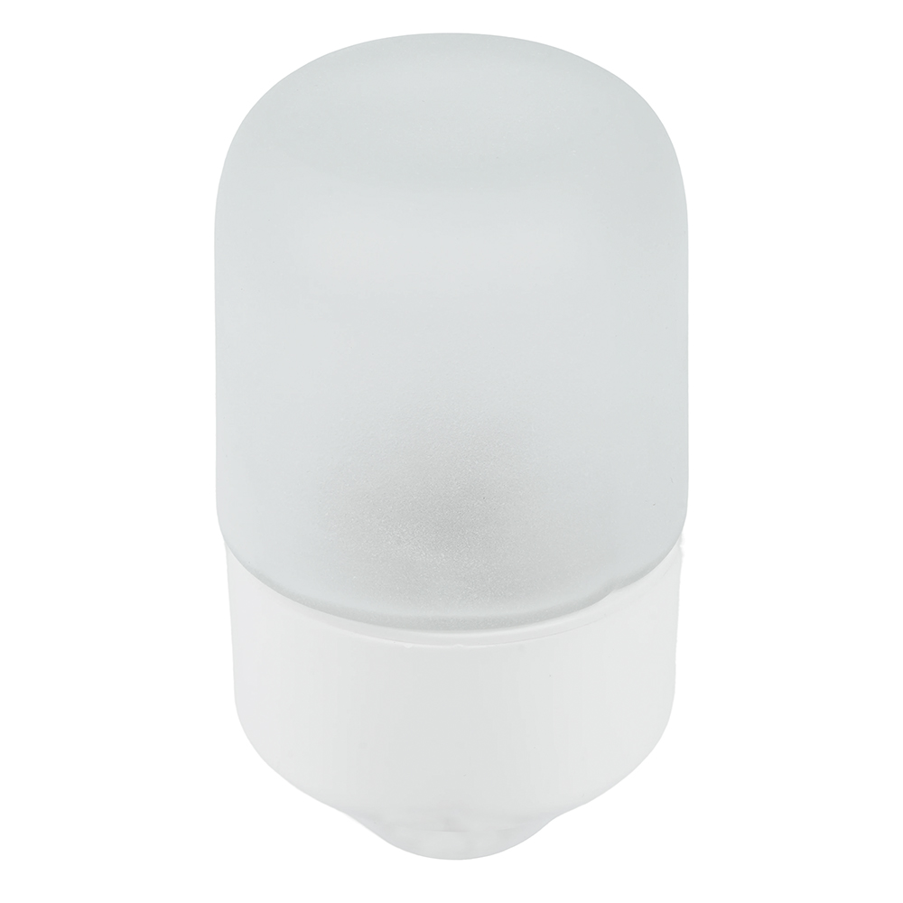 Светильник НББ 01-60-003 152х112х82мм, E27 max 60Вт, угловой пласт. корпус, стекло, IP65, белый