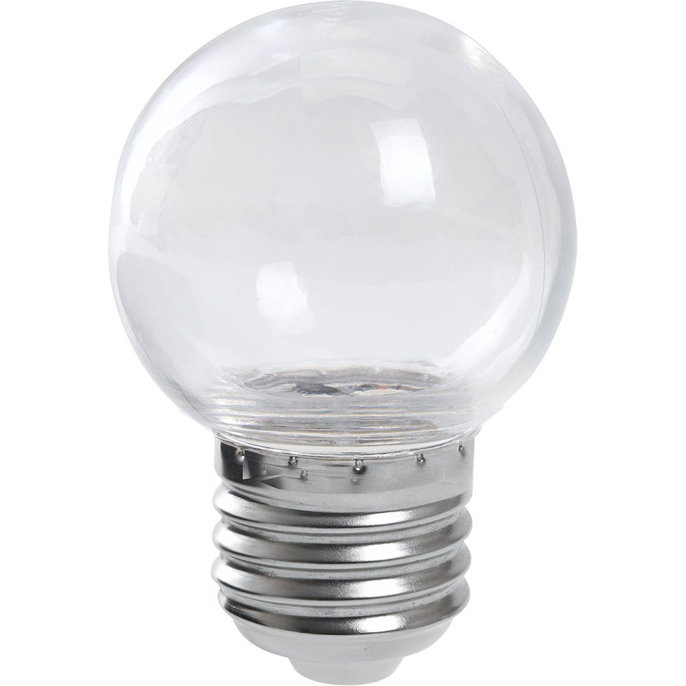 Лампа светодиодная Feron LB-37 Шарик прозрачный E27 1W 230V 2700K