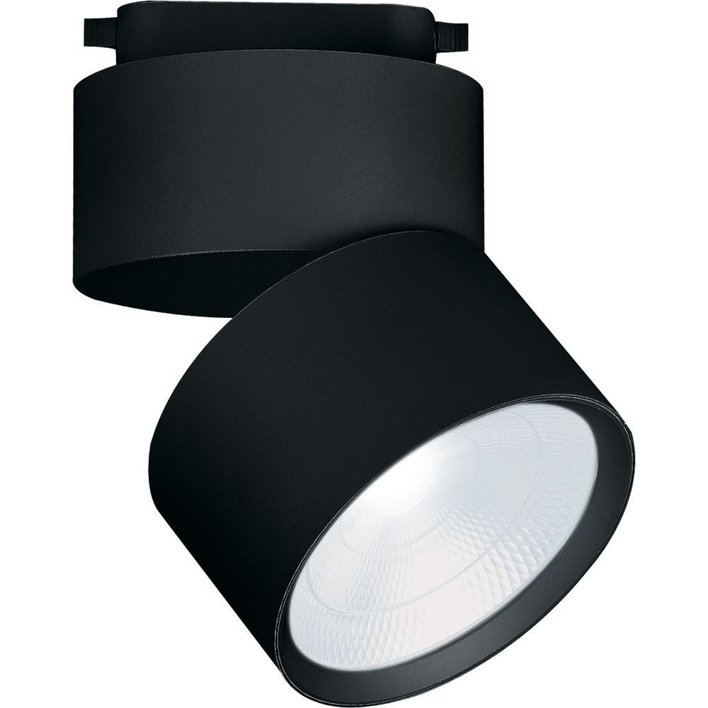 Светодиодный светильник Feron AL107 трековый однофазный на шинопровод 15W, 90 градусов, 4000К, черный