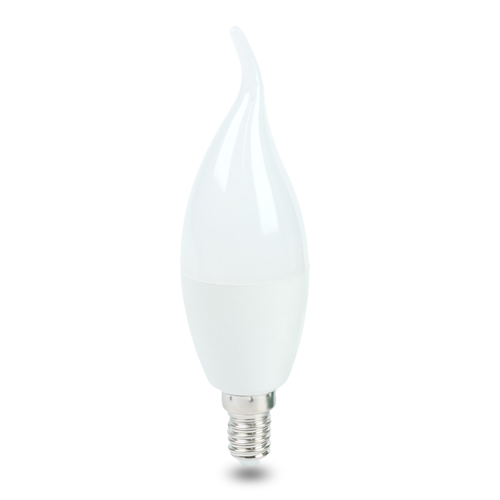 Лампа светодиодная SAFFIT SBC3720 Свеча на ветру E14 20W 230V 4000K