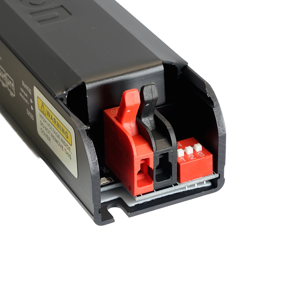 Трансформатор электронный для светодиодной ленты с плавным пуском и диммированием 60W 24V IP20, клипсы, LB004