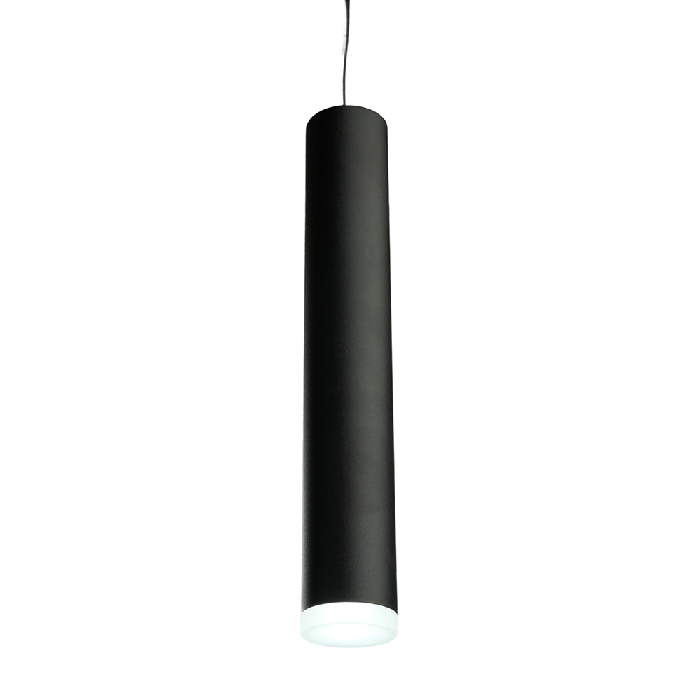 Светильник потолочный Feron ML1028 Barrel levitation на подвесе MR11 35W 230V, черный 40*250