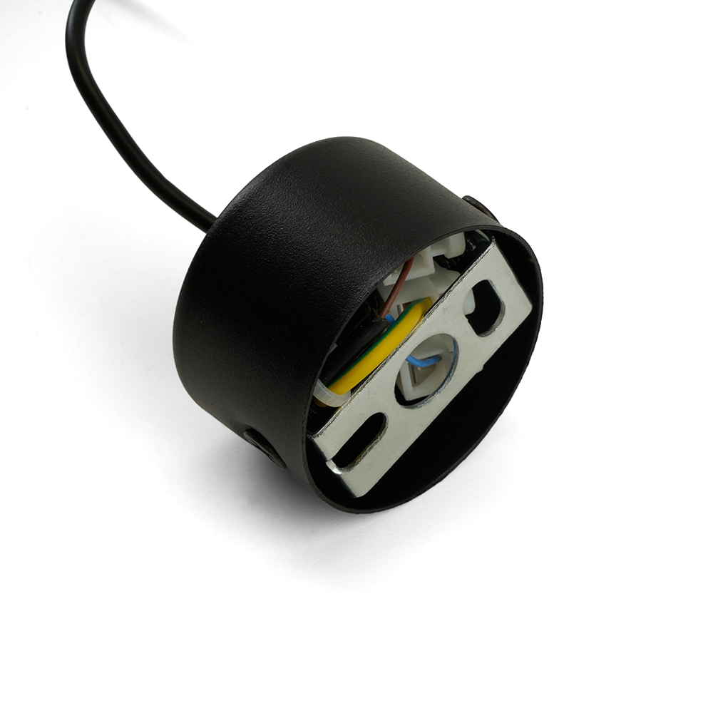 Светильник потолочный Feron ML1028 Barrel levitation на подвесе MR11 35W 230V, черный 40*250