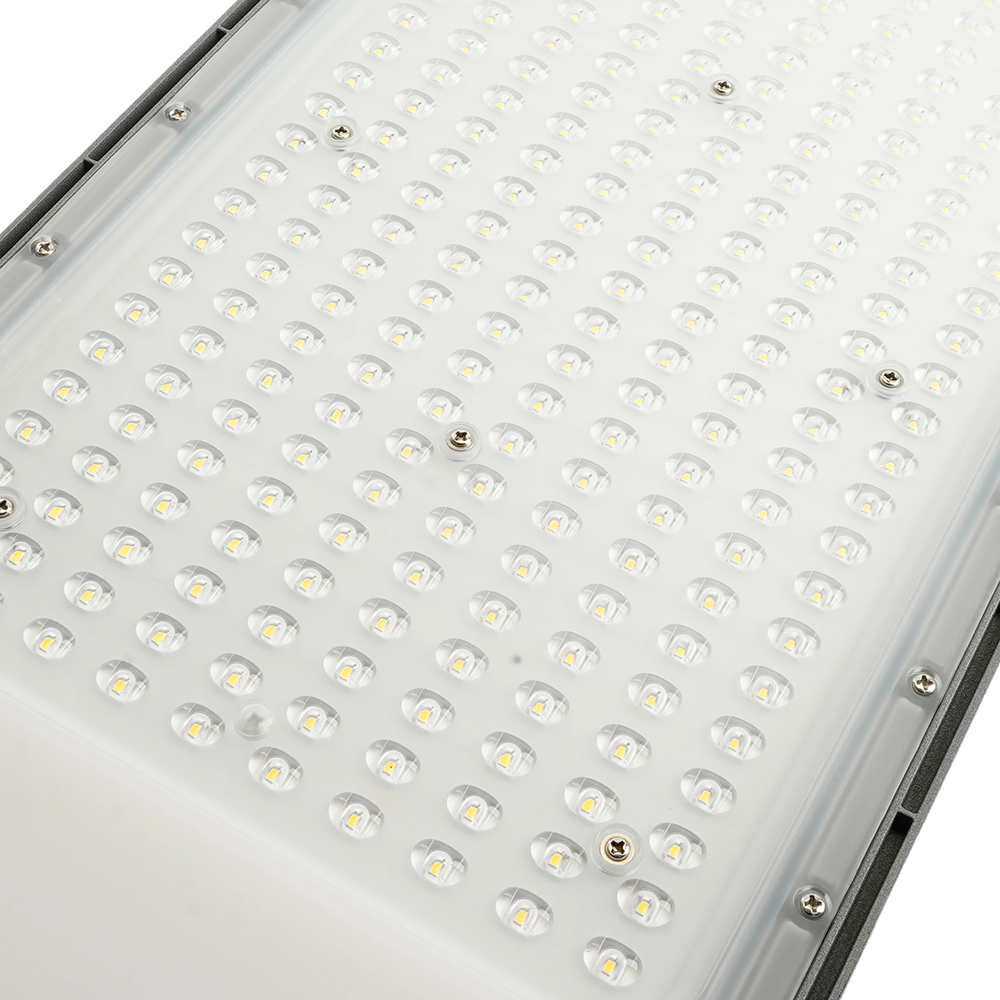 Светодиодный уличный консольный светильник Feron SP3070 200W 4000K AC90-300V, серый