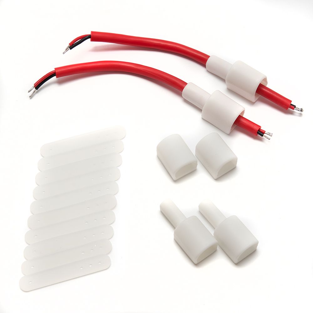 Светодиодная неоновая лента Feron LS651, 180SMD(2835)/m 14,4W/m 12V 5m IP68 ,4000К  с 2 заглушками, 2 заглушками c проводом, 10 креплениями в комплекте