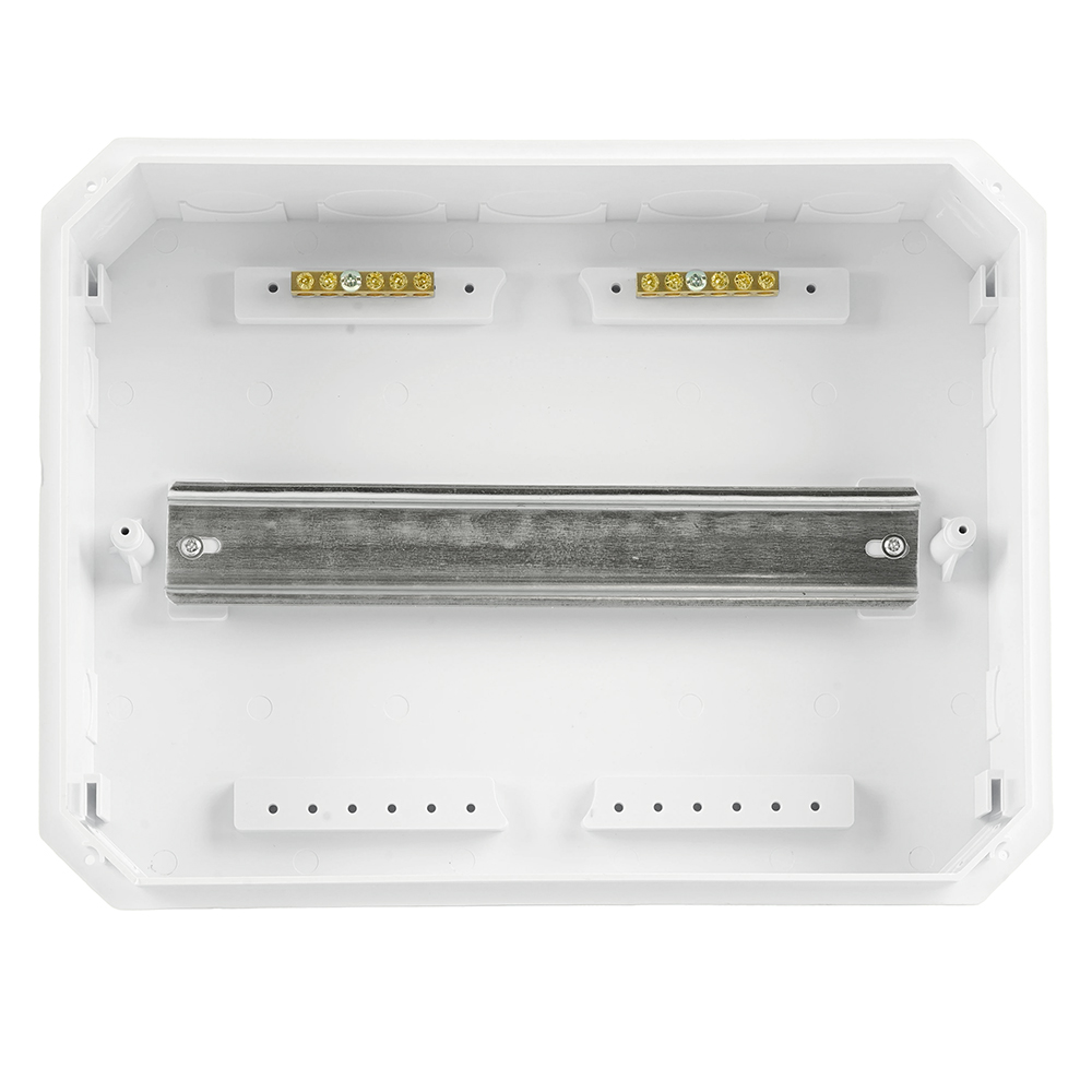 Бокс встраиваемый STEKKER EBX50-4/12-50 12 модулей, пластик, серия ArcaLight