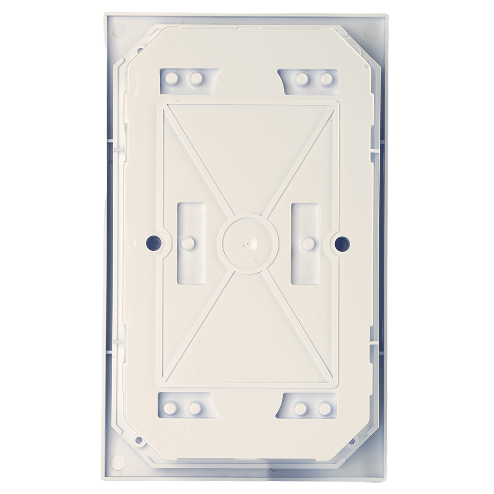 Бокс встраиваемый STEKKER EBX50-4/04-50 4 модуля, пластик, серия ArcaLight