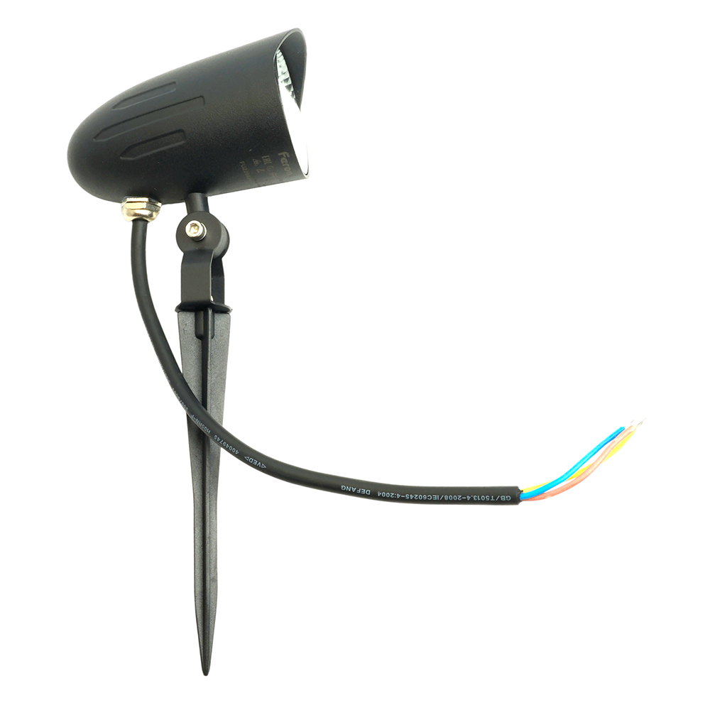 Светодиодный светильник тротуарный (грунтовый) Feron SP2714 12W 2700K 85-265V IP65