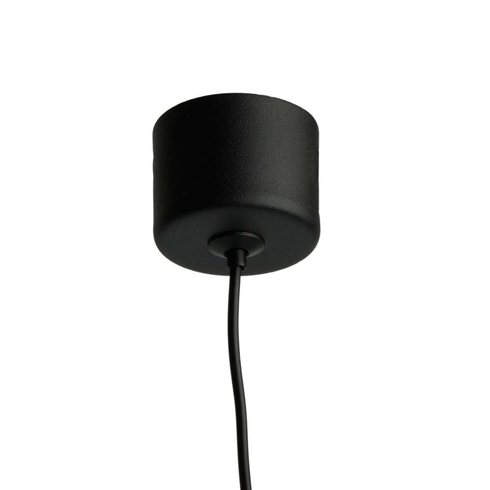 Светильник потолочный Feron ML1018 Barrel levitation на подвесе MR11 35W 230V, черный + золото 40*250
