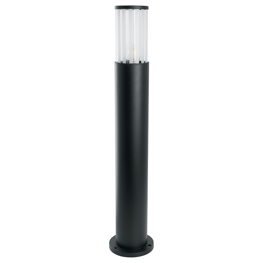 Светильник садово-парковый Feron DH0905, столб, E27 230V, черный
