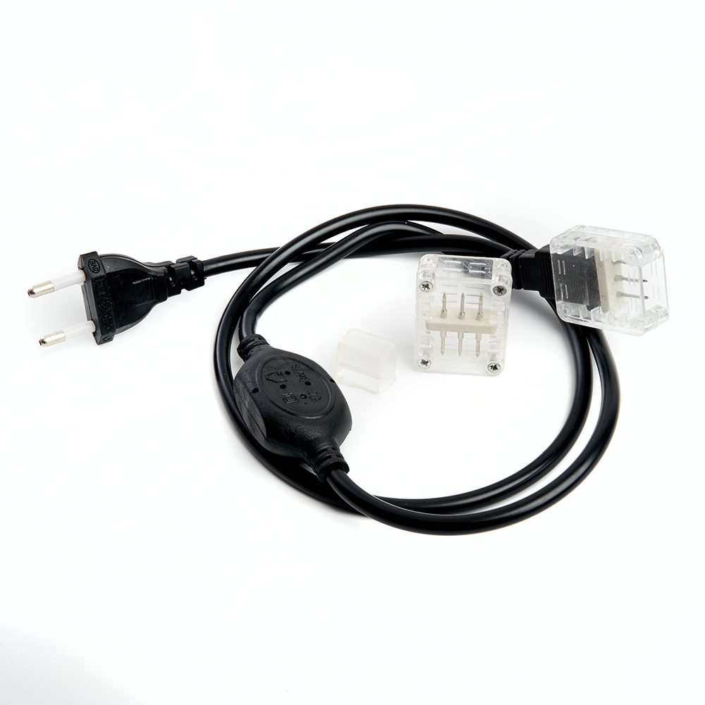 Дюралайт светодиодный Feron LED-F3W 3-х жильный , белый 7000K 2,88Вт/м 72LED/м 50м 220V