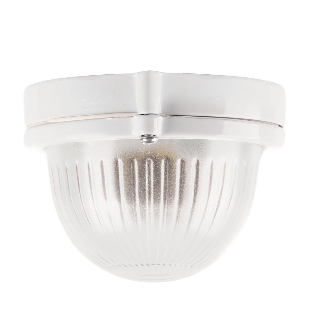 Светильник НБП 04-60-001 212х105х80мм, E27 max 60 Вт, алюм., стекло, IP54, белый