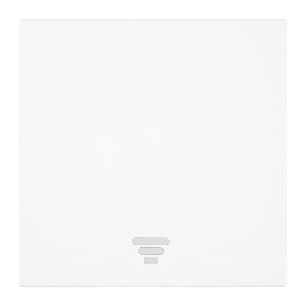 Выключатель 1-клавишный самовозвратный (механизм), STEKKER, 250В, 10А, серия Мия, RSW10-3112-01, белая магнолия