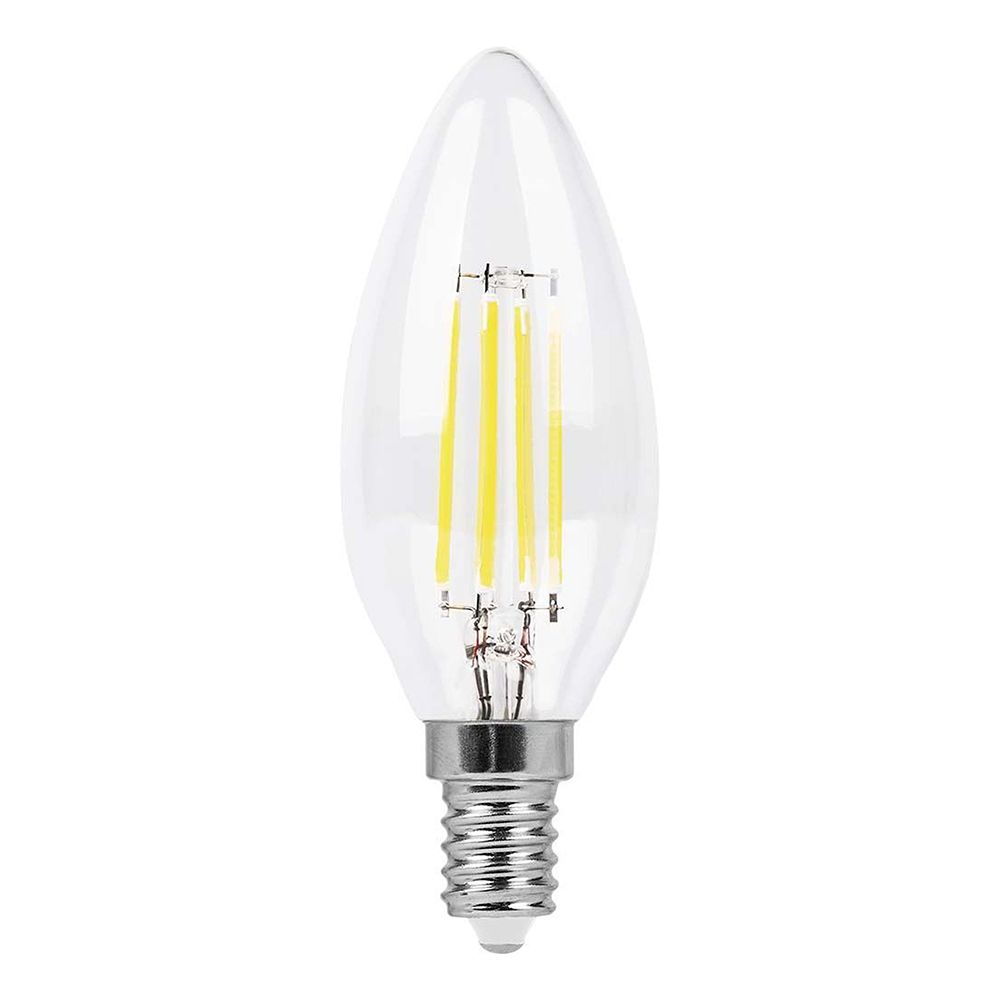 Лампа светодиодная диммируемая Feron LB-166 Свеча E14 7W 230V 4000K